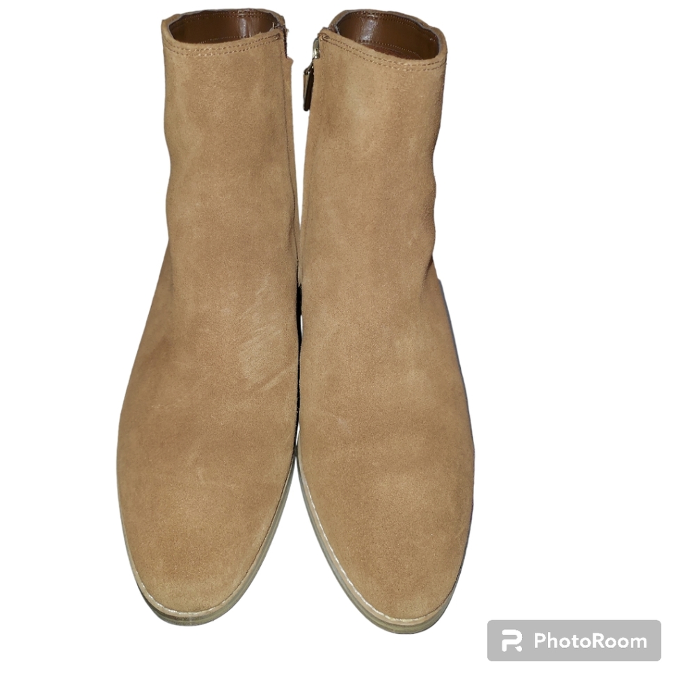 Clarks Breccan Myth Tan Suede Boots